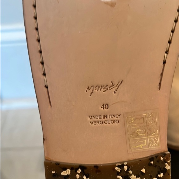 Marsell Tan Suede Loafers Flats - Picture 4 of 6